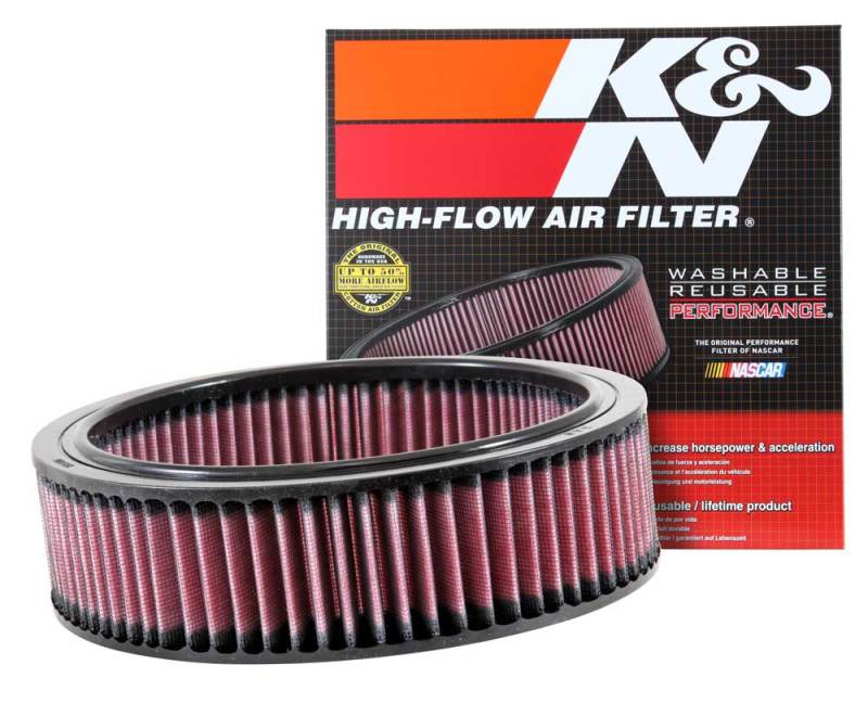 K&N Replacement Air Filter — Fits AMC/Jeep/Chrysler/Dodge/Plymouth 1964-2001