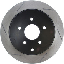 Cargar imagen en el visor de la galería, Rotor trasero derecho ranurado SportStop de StopTech Power Slot para Infiniti FX35/FX45/Nissan Murano 03-09