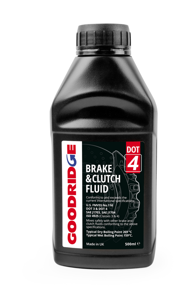 Líquido de frenos Goodridge Performance Dot 4 de 500 ml (individual)