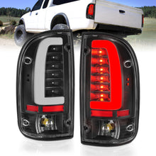 Cargar imagen en el visor de la galería, ANZO 95-00 Toyota Tacoma LED Taillights Black Housing Clear Lens (Pair)