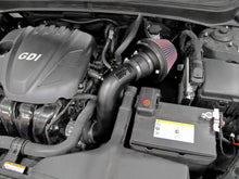 Cargar imagen en el visor de la galería, K&amp;N 11-14 Hyundai Sonata 2.4L L4/13-15 Kia Optima 2.4L L4 Typhoon Short Ram Intake