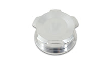 Cargar imagen en el visor de la galería, Vibrant 1.5in OD Aluminum Weld Bungs w/ Polished Aluminum Threaded Cap