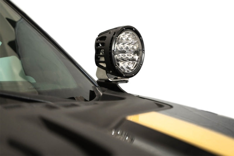 Addictive Desert Designs Ditch Light Brackets — Fits 2021-2024 Ford F-150 / F-150 Raptor