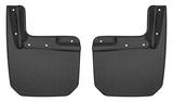 Husky Liners 18-24 Jeep Wrangler JL/JLU Custom-Molded Front Mud Guards