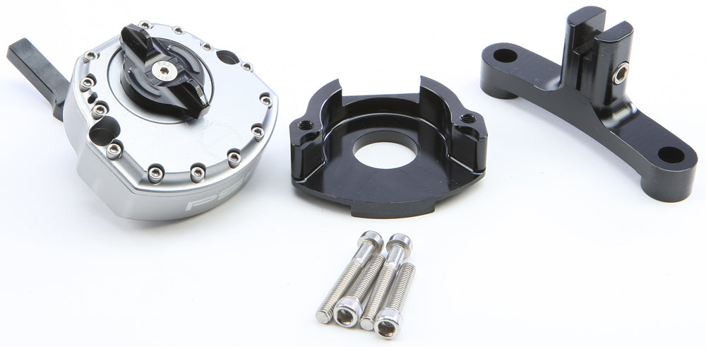 PSR Steering Damper KIT Gunmetal KAW (04-00861-29)