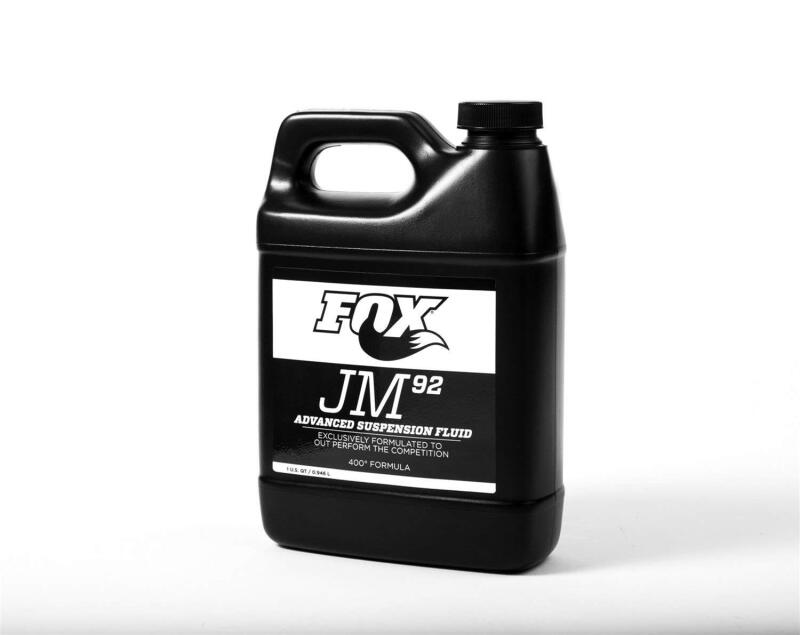 Fox JM92 Advanced Suspension Fluid — 1 Quart Bottle