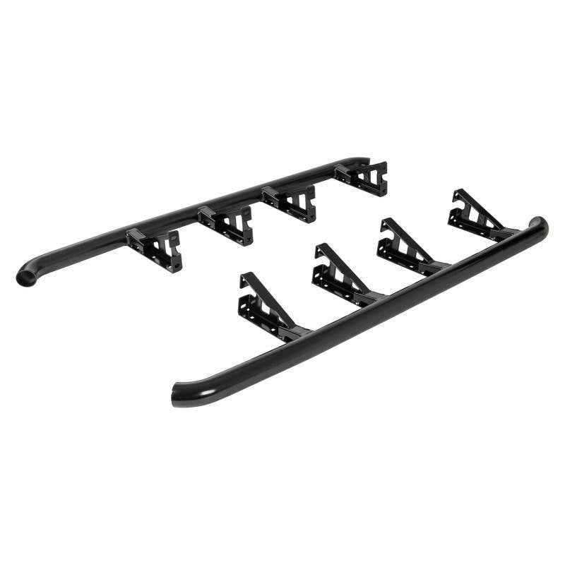 ARB Deluxe Rock Rails Tubular Steel Side Steps — Fits 2007-2014 Toyota FJ Cruiser & 2010-2012 4Runner