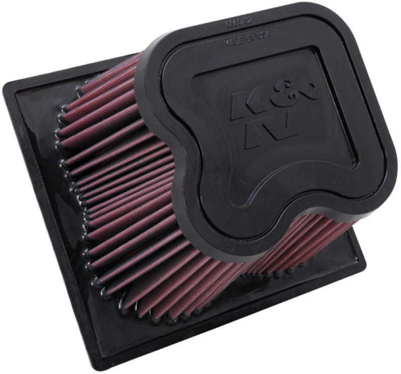 K&N E-0787 High-Flow Replacement Air Filter — Fits 2010-2012 Dodge Ram 2500/3500/4500/5500 6.7L Diesel