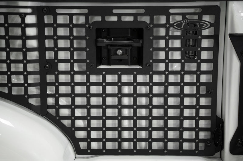 ADD 2021+ Ford F150 Raptor 66in Bed Cab Molle Panels - Driver Side