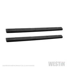 Cargar imagen en el visor de la galería, Westin Premier 6 in Oval Side Bar - Mild Steel 75 in - Black