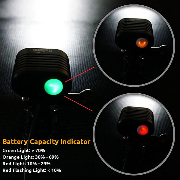 Oxbow Gear LLC Voyager Helmet Light KIT Rechargeable Lithium Battery (HL1005)