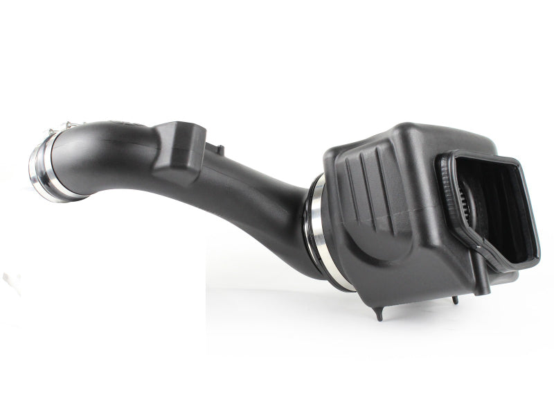 aFe Momentum HD Pro DRY S Stage 2 Intake System 11-16 GM Diesel Trucks V8-6.6L (td) LML