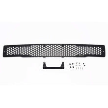 Cargar imagen en el visor de la galería, Putco 15-17 Ford F-150 - Stainless Steel Black Punch Design Bumper Grille Inserts