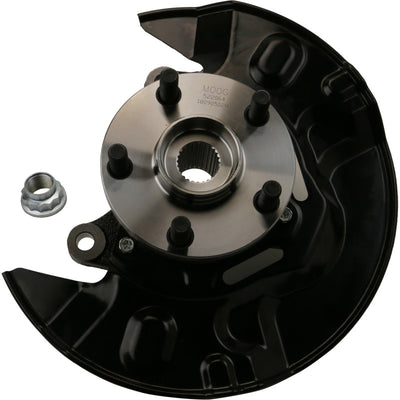 MOOG Front Left Complete Knuckle Assembly — Fits 03-08 Toyota Corolla