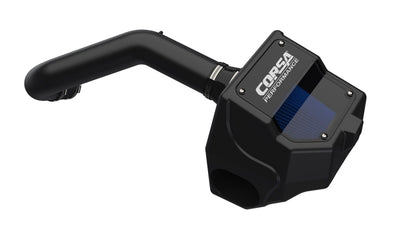 CORSA Performance Cold Air Intake w/ MaxFlow 5 Oiled Filter — Fits 2015-2020 Ford F-150 5.0L V8