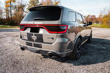 Cargar imagen en el visor de la galería, Corsa 21-22 Dodge Durango SRT Hellcat Cat-Back 2.75in Dual Rear Exit Sport 4.5in Black PVD Tips