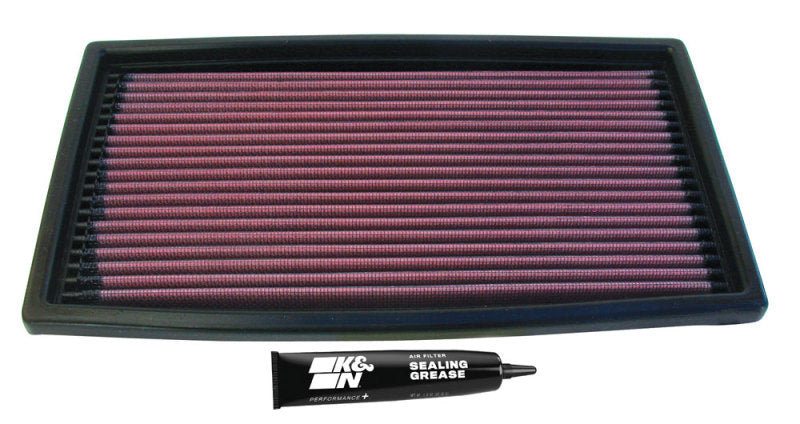 K&N Replacement Air Filter — Fits Ford/Mercury 2.3L-4.0L 1986-1997