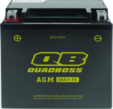 QuadBoss Maintenance-Free AGM Battery QBX14-FA