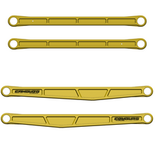 Load image into Gallery viewer, Camburg Ford Raptor 21-23 KINETIK Series Rear Billet Trailing Arm Kit (Gold)