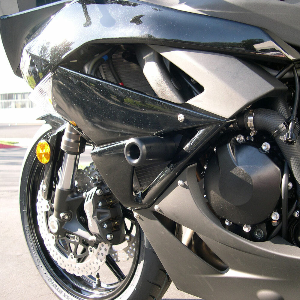 Shogun Frame Sliders Black (750-4429)