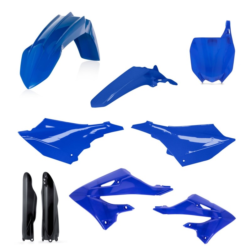 Acerbis 22-23 Yamaha YZ125X/250X/ YZ125/250 Full Plastic Kit - Blue (2936157428)