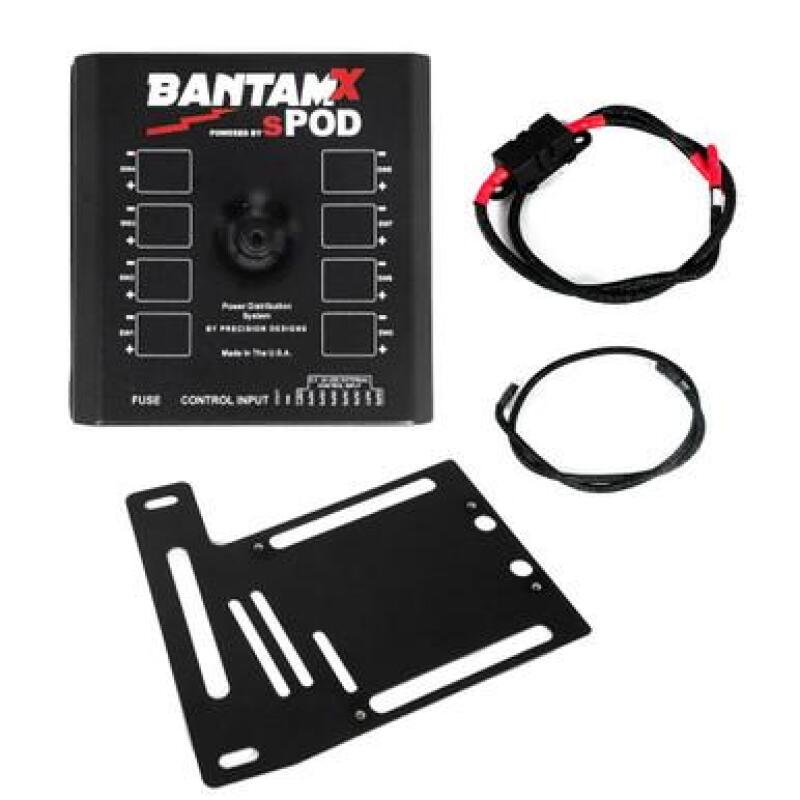 SPOD BantamX Wireless Switch Controller — Fits 2007-2008 Jeep JK
