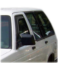 Cargar imagen en el visor de la galería, AVS 80-96 Ford Bronco Standard Cab Ventvisor In-Channel Window Deflectors 2pc - Smoke