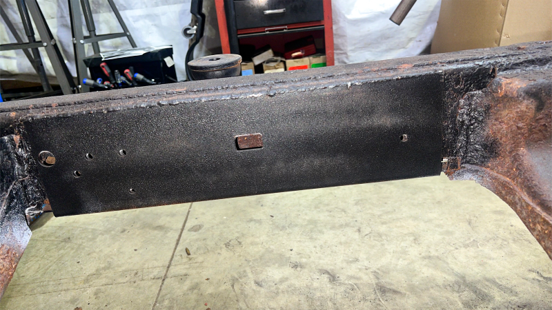 Rust Buster RB7504R Center Frame Section - Right — Fits 2004-2012 Chevy Colorado & GMC Canyon