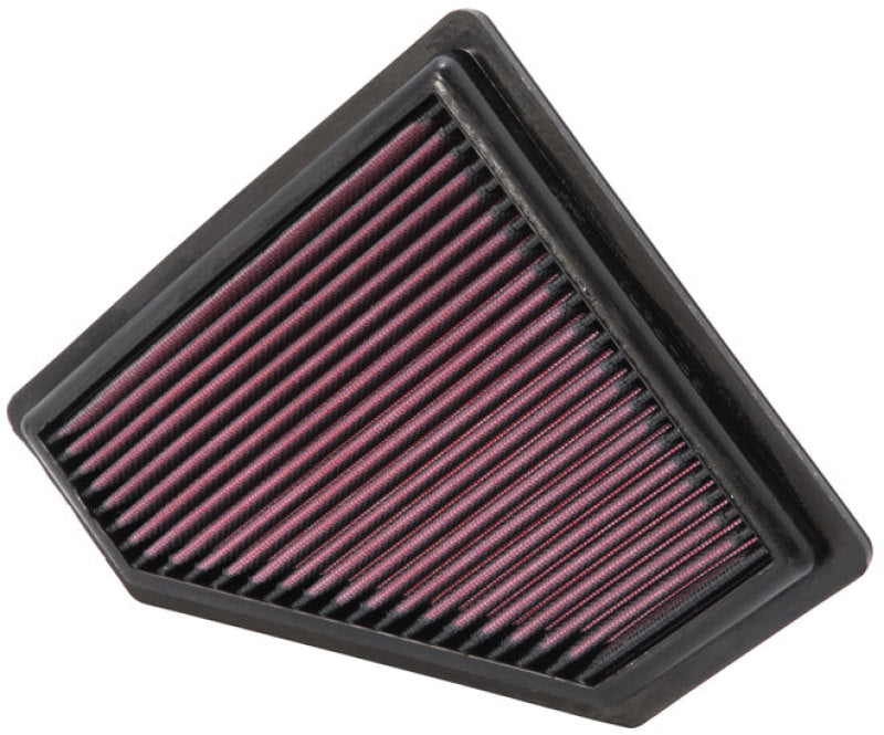 K&N 33-2401 Drop-In Air Filter — Fits 2008-2011 Ford Focus 2.0L