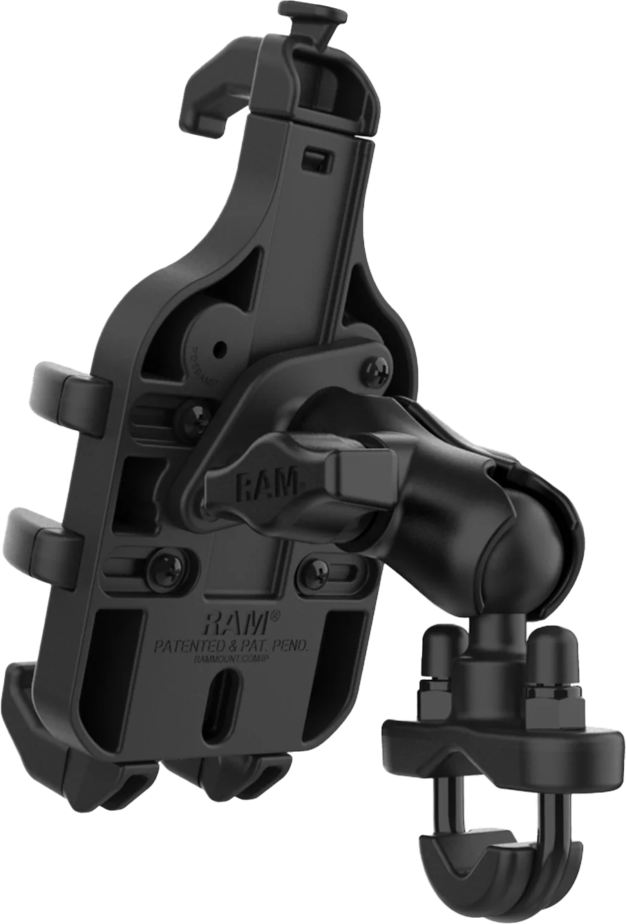 RAM Quick-Grip PRO Handlebar Phone Mount Short (RAM-B-149Z-A-PD5U)