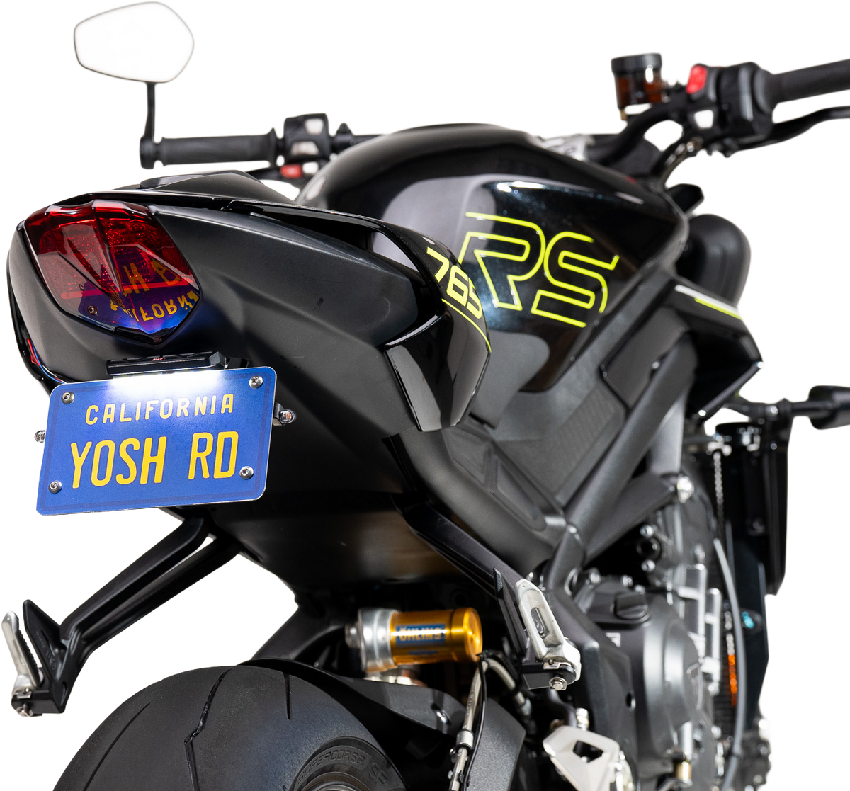Yoshimura Fender Eliminator V2 KIT TRI (075BG196810)