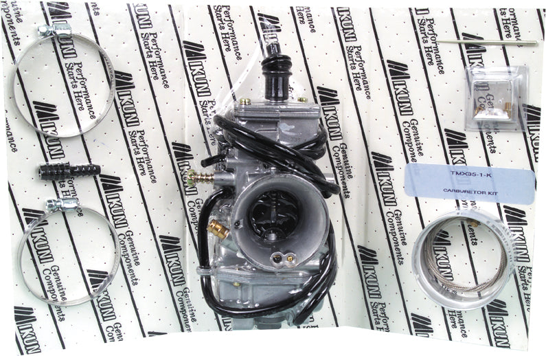 Mikuni TMX Flat Slide Carburetor KIT 38MM (FTMX38-27-K R)