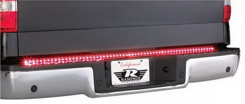 Rampage 1999-2019 Universal Led Tailgate Lightbar 60 Inch - Black