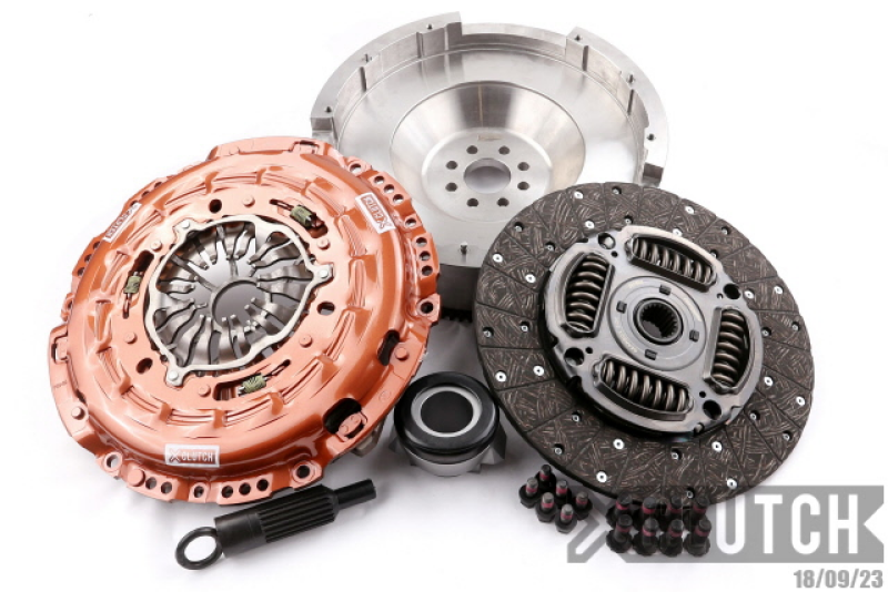 XClutch 20-23 Jeep Gladiator 3.6L/18-24 Jeep Wrangler JL 3.6L Stage 1 Sprung Organic Clutch Kit
