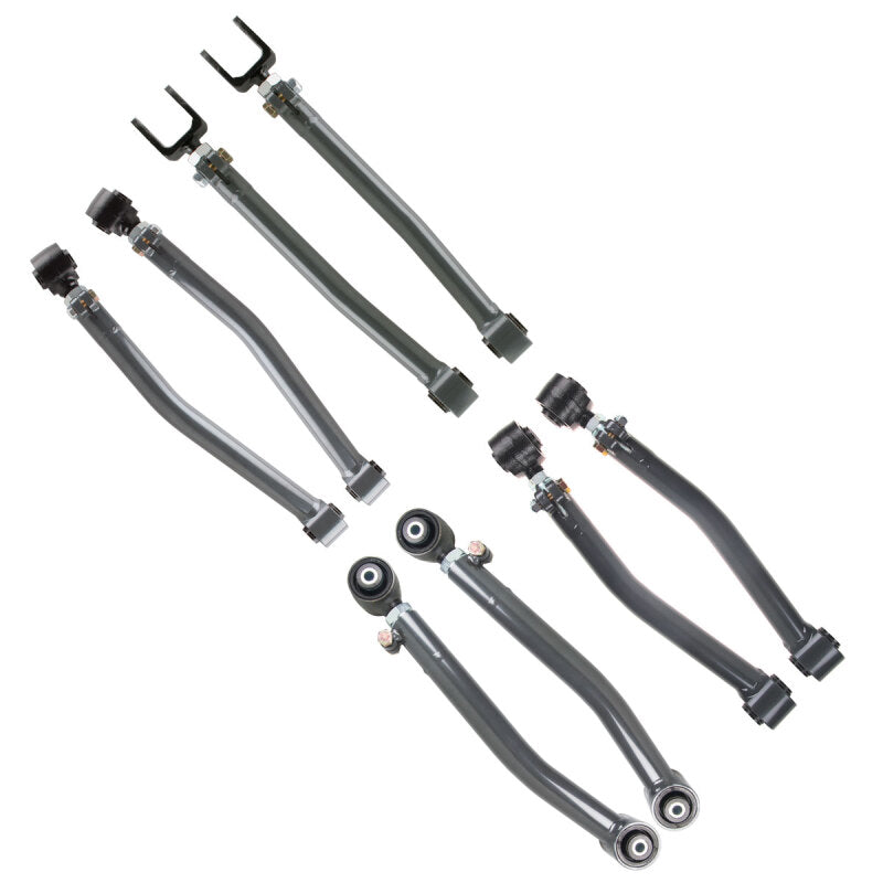 Synergy Adjustable Control Arm Kit — Fits Jeep Wrangler JL/JLU 2018+