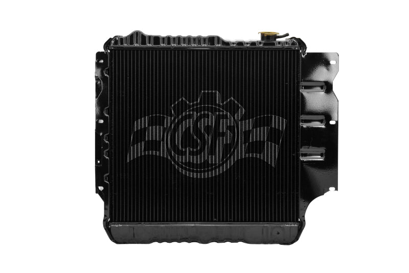 Radiador de plástico OEM Jeep Wrangler 2.5L CSF 87-02