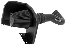 Cargar imagen en el visor de la galería, K&amp;N 07-08 Chevy Silverado 1500 4.8L/5.3L V8 / 07-08 GMC Yukon 4.8L/5.3L V8 Black Perf Intake Kit