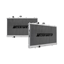 Load image into Gallery viewer, Mishimoto Mitsubishi Lancer Evo IV-VI Manual Aluminum Radiator