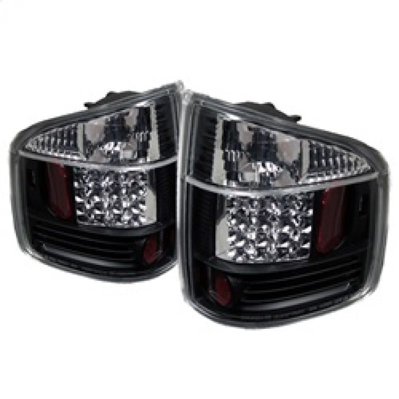 Luces traseras LED negras Spyder Chevy S10 94-04/GMC Sonoma 94-04/Isuzu Hombre 96-00 ALT-YD-CS1094-LED-BK