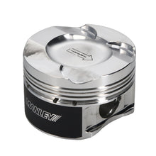 Cargar imagen en el visor de la galería, Manley BMW N55/S55 37cc Platinum Series Dish Extreme Duty Piston Set