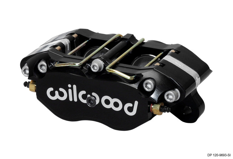 Wilwood Dynapro Lug Mount Caliper - 1.75in Pistons, .81in Disc, 5.25in Mount — Forged Billet