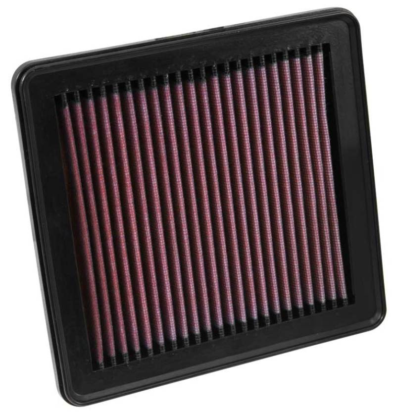 K&N Drop-In Air Filter — Fits 06-15 Honda Civic Hybrid, 13-14 Acura ILX Hybrid