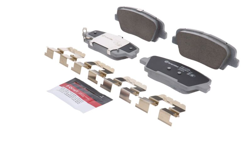 Brembo 17-18 Kia Sorento/ Hyundai Santa Fe Sport Rear NAO Brake Pad