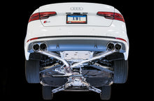 Cargar imagen en el visor de la galería, AWE Tuning Audi B9 S4 Track Edition Exhaust - Non-Resonated (Black 102mm Tips)