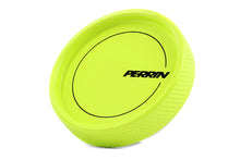 Cargar imagen en el visor de la galería, Perrin 02-21 Subaru WRX / 2022 BRZ &amp; GR86 / 04-21 STI / 00-18 Forester XT Oil Fill Cap - Neon Yellow