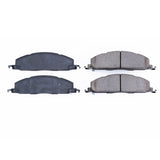 Power Stop 09-10 Dodge Ram 2500 Rear Z16 Evolution Ceramic Brake Pads