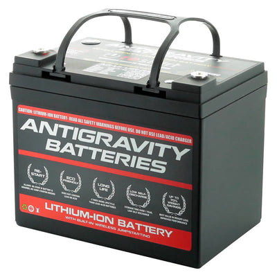 Antigravity U1/Group U1R Lithium Auto Battery w/ Re-Start