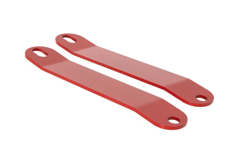 UMI Performance 82-92 GM F-Body K-Member Coilover Brackets - Red