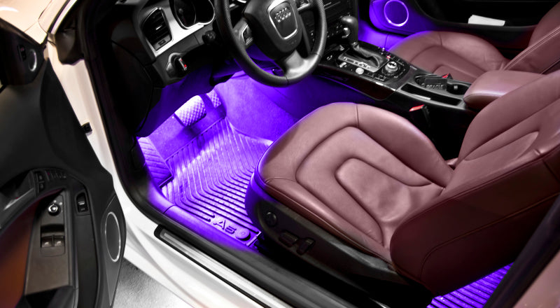 Paquete minorista de tiras LED Oracle Pair de 15 pulgadas: cambio de color RGB VER GARANTÍA