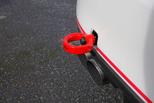 Cargar imagen en el visor de la galería, Perrin 15-19 Subaru WRX/STI Tow Hook Kit (Rear) - Red